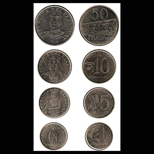 PM 207 - 1 GUARANÍ – AÑO 1986